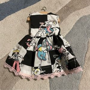 Doll Outfit with cowboy checker fabric